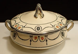 Vintage Royal Doulton Countess China Vegetable Dish, Covered Bowl, Lidded Tureen - Picture 1 of 17