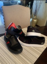 Autn Gucci And Lacoste Kids Shoes