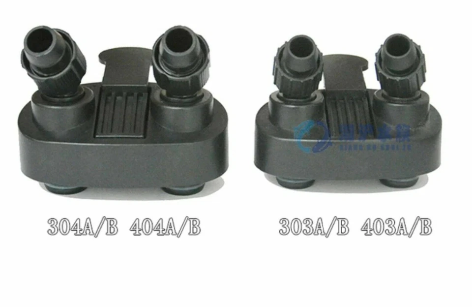 original sunsun HW 302 402 HW 303 403 HW 304 404 inlet outlet valve, spare part - Image 1 of 2
