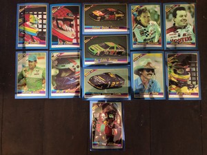 1994 Maxx Jumbo Race Cards Special Edition Lot 12 NASCAR Set Petty Gordon Gibbs