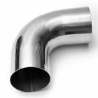 3" 1D Tight Radius- Elbow Exhaust Pipe- Stainless Steel - Mandrel Bend 90°