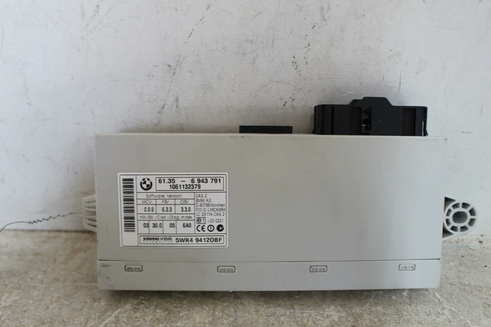 Chassis Brain Box BMW 530I 06 07 - Изображение 1 из 4