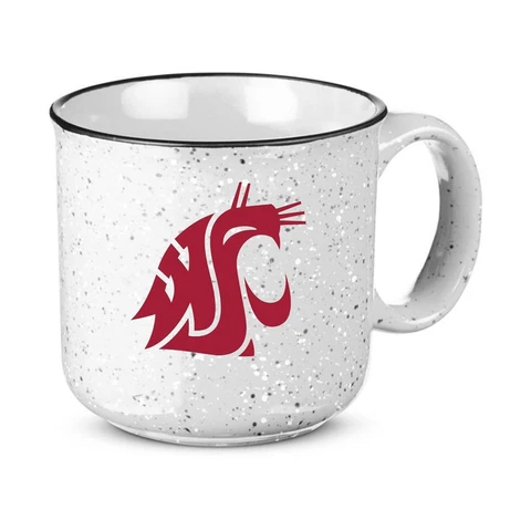 Washington State Cougars 15oz Ceramic Campfire Mug Cover