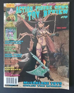 LEE'S Action Figure News & Toy Review AUGUST 1998 #70 McFarlane Toys - Picture 1 of 8