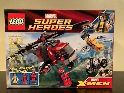 LEGO Marvel: Wolverine's Chopper Showdown (6866) Deadpool sin abrir casi como nuevo Foto 1 de 4