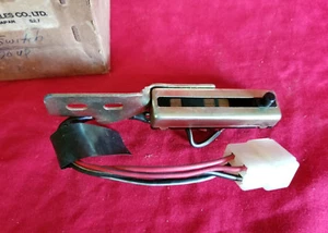 Toyota  84540-22041 Safety Switch MK2 1970 Neutral Safety Switch Vintage OE NOS - Picture 1 of 5