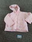 Baby Girls 3-6 Months Soft Light Pink Jacket (B615)