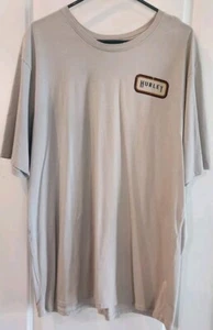 Hurley T-shirt Gray 2XL Breaker Benzo Enzyme - Picture 1 of 3