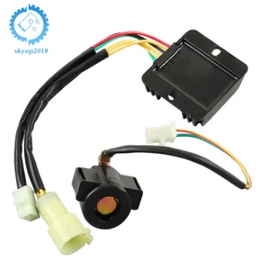 Voltage Regulator Rectifier Starter Relay For Honda Fourtrax 300 TRX300 TRX300FW - Picture 1 of 8