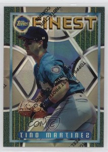 1995 Topps Finest Refractors Tino Martinez #51