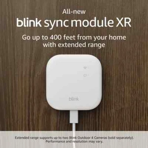 All-New Blink Sync Module XR — System Hub for All Blink Devices, Go up to 400 Fe - Picture 1 of 5