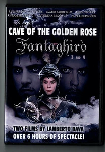 Lamberto Bava FANTAGHIRO 3&4 (1993/94) CAVE OF THE GOLDEN ROSE 3&4 2-Disk Set - Picture 1 of 2
