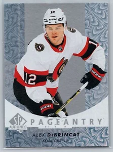2022-23 SP Authentic #P-42 Alex DeBrincat Pageantry Ottawa Senators - Picture 1 of 2