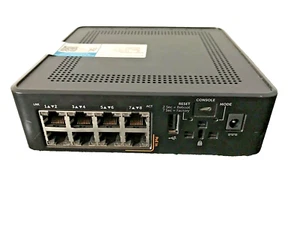 SWITCH DELL X1008 Switch - 8 Ports - Managed, Black - Bild 1 von 4