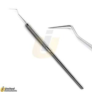 Dental Probe 9 Explorer Endodontic Teeth Cleaning Periodontal Dentist Pick Tools - Picture 1 of 3