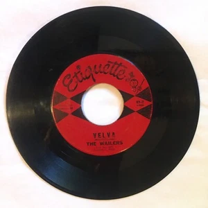 The WAILERS: mashi / velva ETIQUETTE 7" Single 45 RPM G+ - Bild 1 von 2