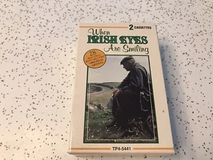 When Irish Eyes are Smiling Cassettes Box Set Madacy TP4-5441 VG Condition - Picture 1 of 15