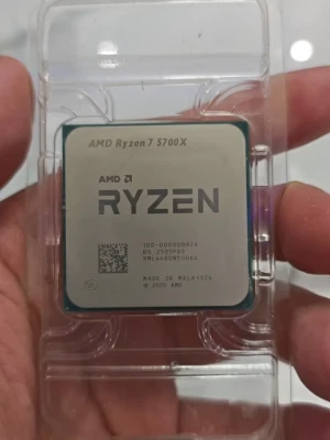 AMD Ryzen 7 5700X Desktop CPU R7 5700X Processor Socket AM4 3.4 GHz 8-Core - Image 1 of 2