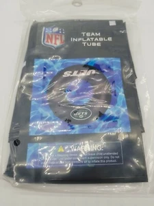 NUOVO!!! Tubo gonfiabile NFL con licenza ufficiale New York Jets - Foto 1 di 2