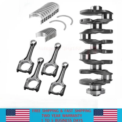 Engine Overhaul Rebuild Kit Crankshaft for 15-22 TSI Audi A4&A6&Q&Q7 VW GTI 2.0L Foto 1 de 4