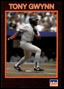 1990 Starline Long John Silver #4 Tony Gwynn   Baseball San Diego Padres