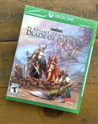 NEW ✹ Realms of Arkania: Blade of Destiny The Dark Eye ✹ Xbox One Series X Game - Image 1 of 2