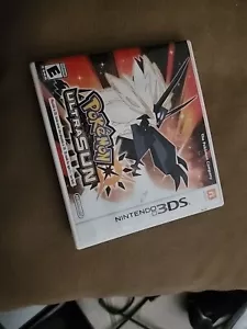 Pokemon Ultra Sun (SIN JUEGO) Estuche e Insertos / Manual Solo Buen Estado. - Imagen 1 de 3