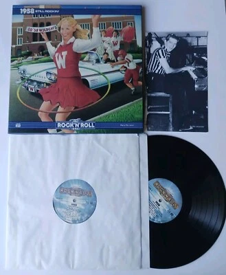 Various - 1958 The Rock 'N' Roll Era: Still Rockin' 2XLP Box - 1988 Time Life  - Image 1 of 4