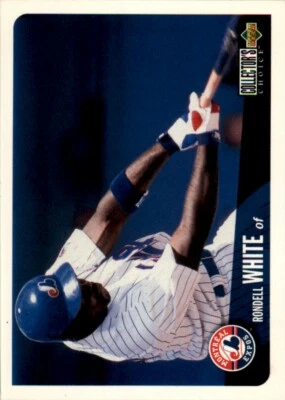 1996 Collector's Choice MLB Rondell White #215 - Image 1 of 2