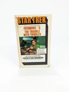 1977 Star Trek #3 The Trouble With Tribbles Gene Roddenberry Bantam 1st ed  - Picture 1 of 4