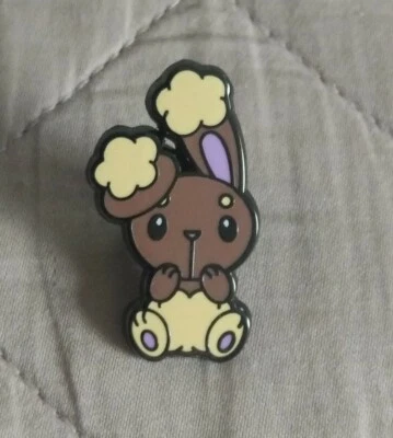 NEW Cute Pokemon Buneary Hard Enamel Pin Badge - Image 1 of 2