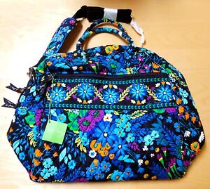 Vera Bradley Overnight Travel Bag Midnight Blues A7516ET7000 NEW WITH TAG Large