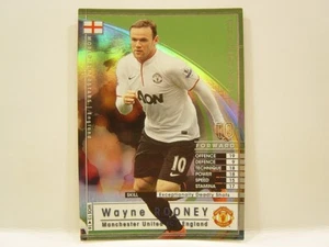 Panini WCCF 2012-13 WOS Wayne Rooney 1985 Inglaterra Nº10 Hombre United FC Superstars - Imagen 1 de 6