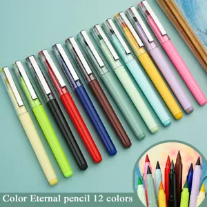Lápiz Forever Color Infinito Lápiz Color Lápiz con Borrador Escritura Pintura - Imagen 1 de 27