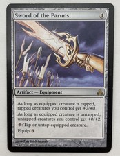 Sword of the Paruns x1 MTG Guildpact 1x Magic Good Moderate Play