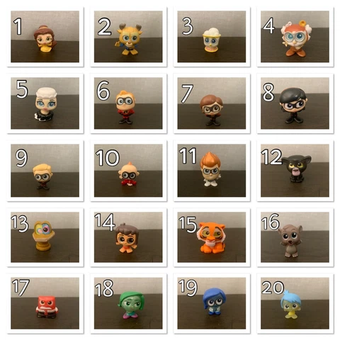 Disney Doorables Series 5 6 7 8 $4.50 SHIPPING for UNLIMITED CHARACTERS Cover