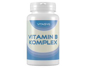 Vitamin B Komplex - 365 Tabletten Vitasyg Jahresvorrat Biotin Niacin