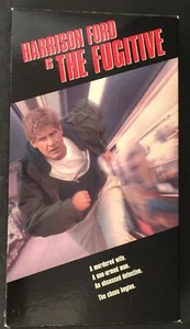 The Fugitive (VHS, 1994) Harrison Ford - Picture 1 of 4