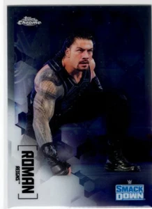 Topps Chrome 2020 WWE #50 Roman Reigns - Imagen 1 de 1