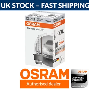 OSRAM Xenarc Classic Xenon Car Headlight Bulb D2S (Single) 66240CLC - Picture 1 of 3