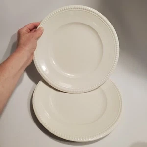 Villeroy & Boch PARIS SWITCH KAFFEEHAUS Essteller 2er Set Elfenbein 11-1/4" - Bild 1 von 12