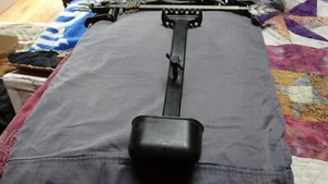 unmarked Bow Quiver Holds 4 Carbon, Aluminum or Fiberglass Arrows - Picture 1 of 3