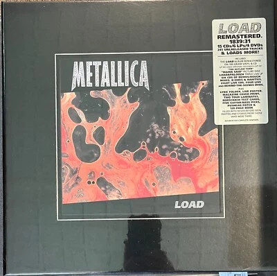 Metallica Load (Remastered) Box Set - Image 1 of 3