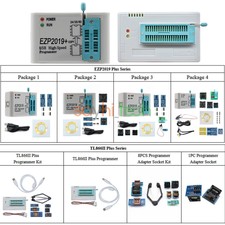 EZP2019 Plus&TL866II Plus Programmer FLASH Adapter Socket EPROM BIOS AVR MCU PIC
