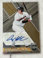 2019 Panini Elite Extra Edition ADLEY RUTSCHMAN #1 Optichrome Signatures Auto