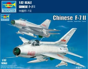 Trompeter 1/32 02216 PLA Fighter F-7II - Imagen 1 de 1