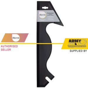 Harris Large Paint Guard Decorators Protector Painters Shield 44cm x 14cm large - Foto 1 di 2