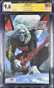 Venom #31 (2021) | Mike Mayhew Edition signed by Mayhew - CGCxJSA 9.6 POP 1 - Bild 1 von 2