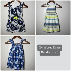 Gymboree Girls Summer Dress Size 5T Bundle of 3 Summer Beach Wedding Party - Picture 1 of 11