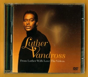 Luther Vandross - From Luther With Love -The Videos DVD & 10 Track Music Cd NEW - Foto 1 di 2